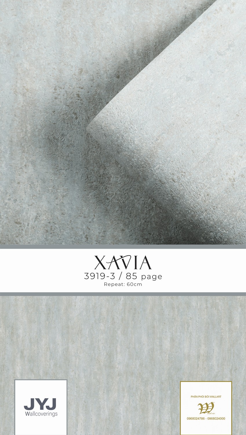 Giấy dán tường Xavia 3919-3
